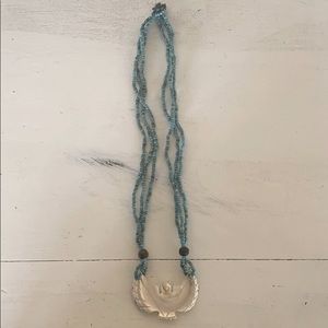 Real shell necklace
